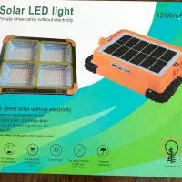 پاور بانک چراغ خورشیدی