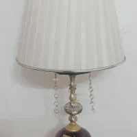 آباژور کریستالی|چراغ خواب و آباژور|قم, پردیسان|دیوار