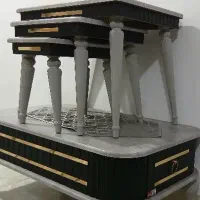 میز جلومبلی|مبلمان خانگی و میز عسلی|شبستر, |دیوار