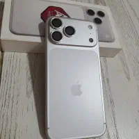 آیفون ۱۷ پرو مکس سفید