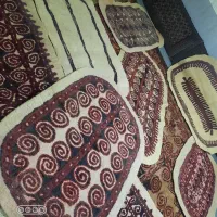 نمد دستباف قدیمی|فرش|گرگان, |دیوار