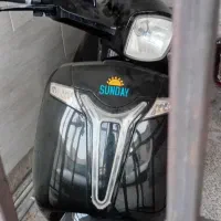 موتور برقی پلاک ملی|موتورسیکلت|اهواز, شریعتی جنوبی|دیوار