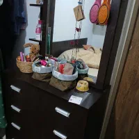 تخت خاب و دراور و پاتختی|تخت و سرویس خواب|کرج, محمود آباد|دیوار