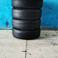 چهار عدد رینگ و لاستیک پراید ۱۷۵/۶۰/۱۳