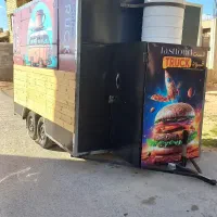 کافه فست فود سیار فودتراک