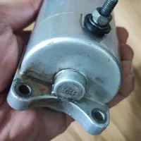 استارت موتور سیکلت فابریکی