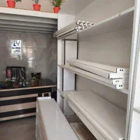 فروش قفسه mdf  در حد