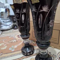 یک جفت گلدان چک