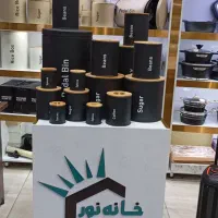 سرویس آشپزخانه15P(KST)پاسماوری درب بامبو با ارسال|ظروف نگهدارنده، پلاستیکی، یکبارمصرف|مشهد, شهید آوینی|دیوار