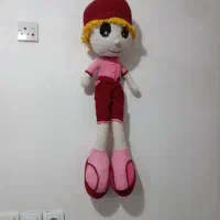 عروسک|اسباببازی|کارون, |دیوار