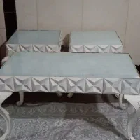 میز سفید سه بعدی جدید|مبلمان خانگی و میز عسلی|کرمانشاه, |دیوار