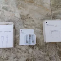 اداپتور  20 وات آیفون و کابل شارژ لایتینگ