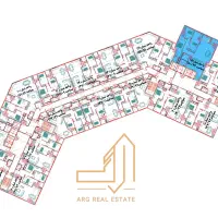 ۱۸۰متر طبقه ۳۰ برج H شهرک چیتگر بتاجا ارتش پهنه F