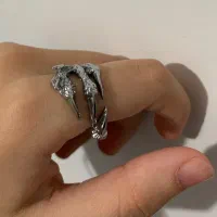 دو عدد انگشتر کاملا نو جعبه دار استیل رنگ ثابت|جواهرات|نظرآباد, شهرک فرهنگیان|دیوار