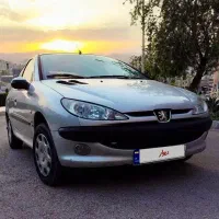 پژو SD V9 206، اتوماتیک بی رنگ|خودرو سواری و وانت|شیراز, ارم|دیوار