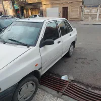 پراید ۸۷ دوگانه دستی سفید شاسی پلمپ