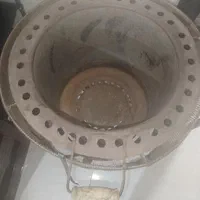 تنور نان و فتیر درحد کارکردبرای جگرکی خریدم