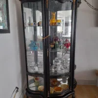 بوفه چوبی شیک و زیبا|بوفه، ویترین، کنسول|بجنورد, |دیوار