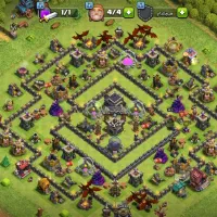 چند عدد اکانت کلش|کنسول، بازی ویدئویی و آنلاین|تربتحیدریه, ۴۵ متری|دیوار