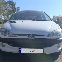 206 تیپ 3 سقف شیشهای