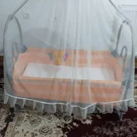 گهواره پیچی نوزاد ایک روزه تا ۱ یک سالو و خوردی|تخت و صندلی بچه|یاسوج, |دیوار