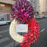 تاج گل ترحیم و تبریگ نو