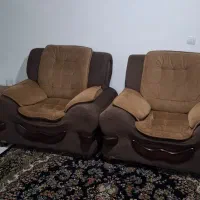 مبل راحتی دسته دوم|مبلمان خانگی و میز عسلی|آستارا, |دیوار