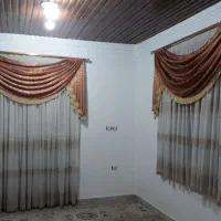 پرده سنتیِ قدیمی