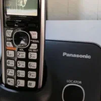 سه عدد تلفن پاناسونیک سالم فقط باطری لازم هستن
