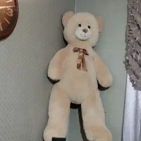 عروسک خرسی بزرگ ۲عدد