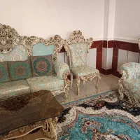 مبل سلطنتی فروشی ۹ نفره