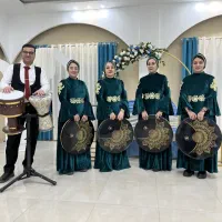 گروه دفنوازی و آموزش دف