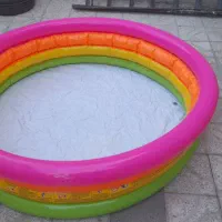 استخر بادی سایز بزرگ  نیاز به تعمیر