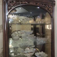 ویترین چوبی|بوفه، ویترین، کنسول|تهران, شهرک دریا|دیوار