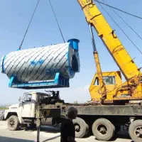 دیگ بخار به همراه کل لوازم مصرفی