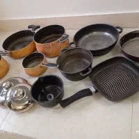 ظروف ماهی تابه قابلمه