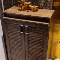 جا کفشی و تعدادی کفش