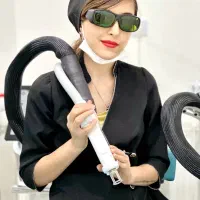 لیزر موهای زائد با دستگاه کندلا ۲۰۲۵ شاتی سری شخصی