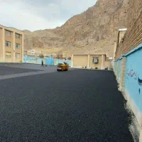 اجاره غلطک کاتر.    آسفالت ایزوگام قیرگونی