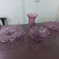 کریستال مدوز صورتی