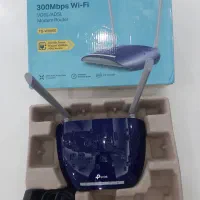 مودم ADSL/VDSL تی پی لینک در حد نو|مودم و تجهیزات شبکه|نظرآباد, نظرآباد|دیوار