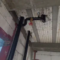 لوله کشی آتش‌نشانی لوله کشی گاز