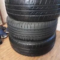 چهار عدد لاستیک ۱۴ دست دوم یدونه ۸۰ درصد|قطعات یدکی و لوازم جانبی|تهران, خاک سفید|دیوار