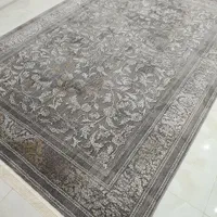 فرش 12 متر افشان وینتیج آکبند ارزانکده فرش فانوس|فرش|بیرجند, |دیوار
