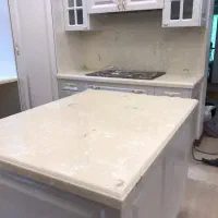 صحفه کابینت کوارتز کورین سنگ طبیعی اسپیل تی وی وال|خدمات پیشه و مهارت|تهران, جردن|دیوار