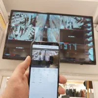 دوربین مداربسته/عیب یابی و تعمیرات/نصب راه اندازی|خدمات پیشه و مهارت|نور, |دیوار