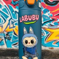 تراول ماگ طرح لبوبو|ظروف نگهدارنده، پلاستیکی، یکبارمصرف|جهرم, |دیوار