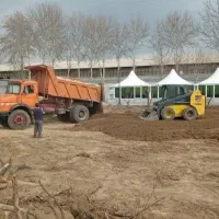 اجاره بابکت مینی بیل و خاور با بهترین قیمت|خدمات حمل و نقل|ملارد, |دیوار