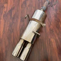 منبع اگزوز دولول hks *اصلی*(کاتالیزور)