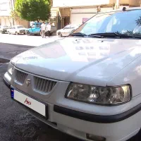 سمندef7 دوگانه کارخانه|خودرو سواری و وانت|تبریز, |دیوار